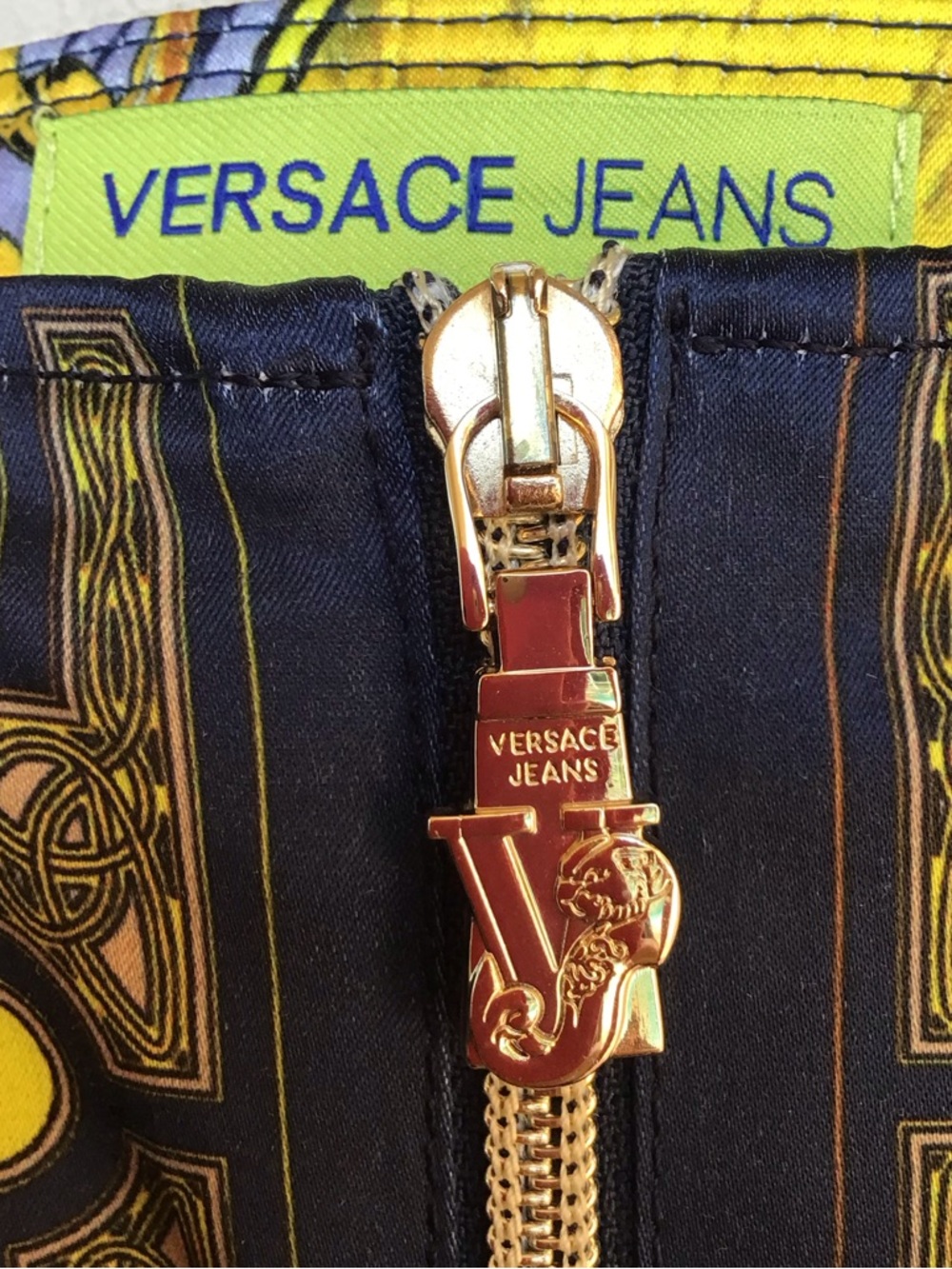 Versace Jeans Pencil Skirt - Picture 6 of 11